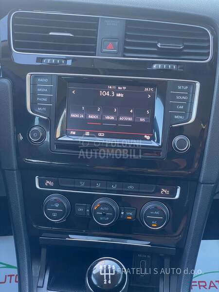Volkswagen Golf 7 HIGH LlNE