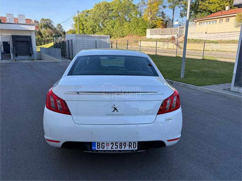 Peugeot 508 2.0 hdi
