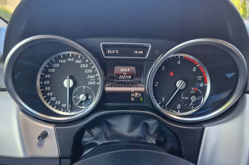 Mercedes Benz ML 250 Sport