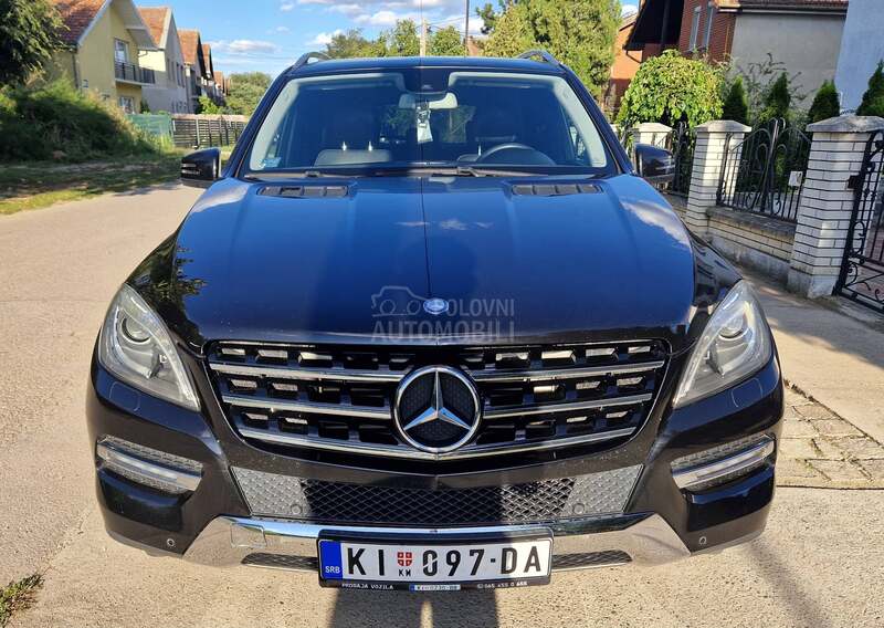 Mercedes Benz ML 250 Sport