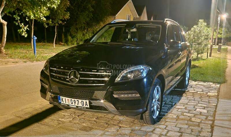 Mercedes Benz ML 250 Sport