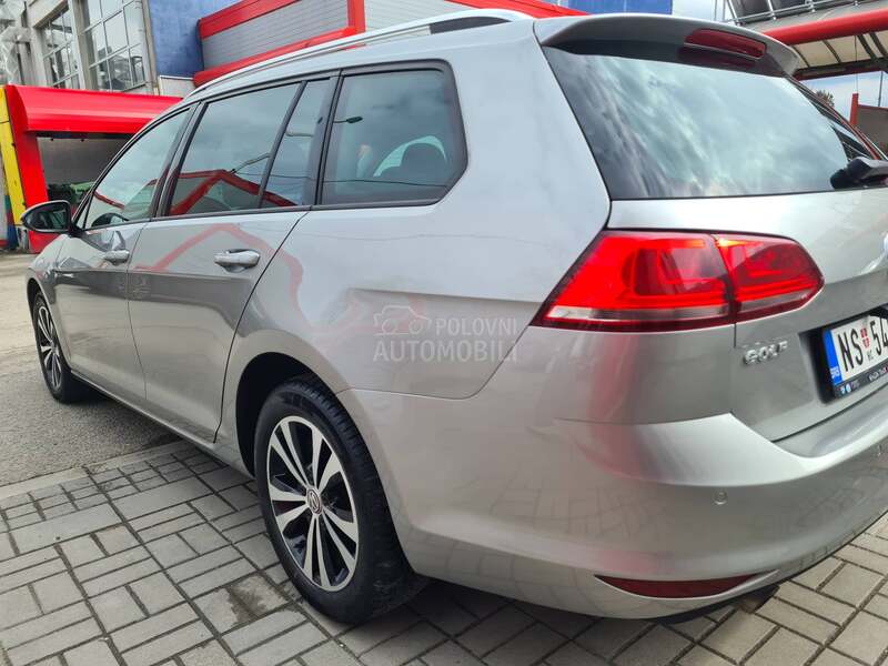 Volkswagen Golf 7 1,6 TDI