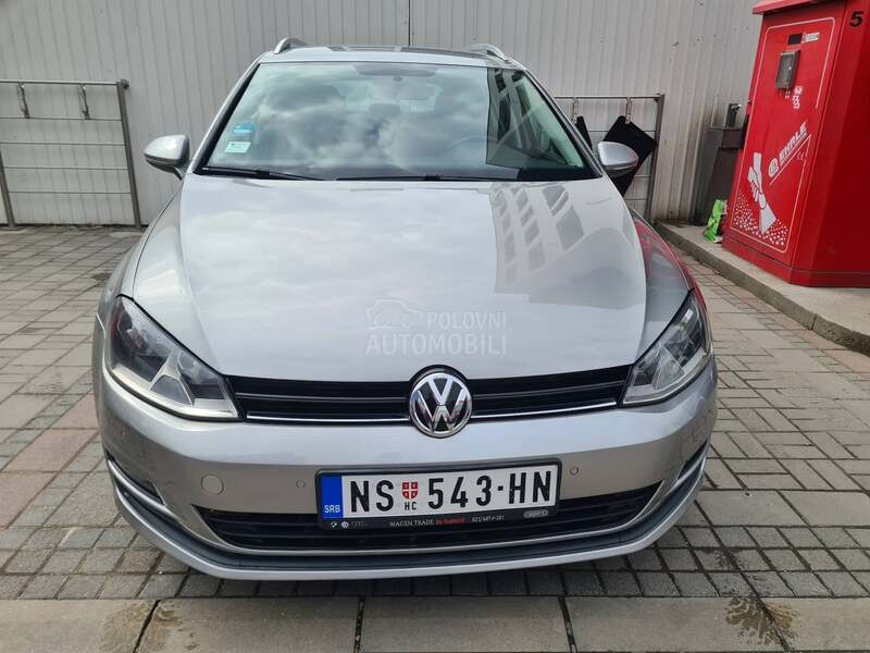 Volkswagen Golf 7 1,6 TDI