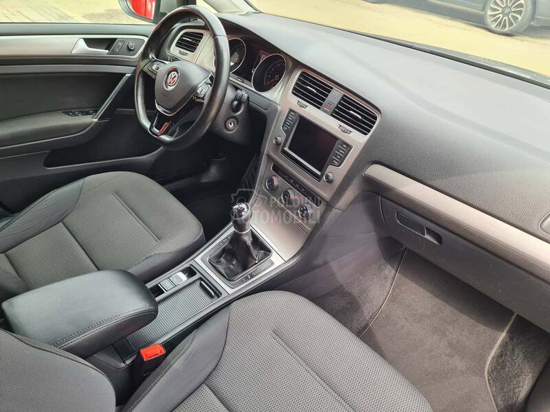 Volkswagen Golf 7 1,6 TDI