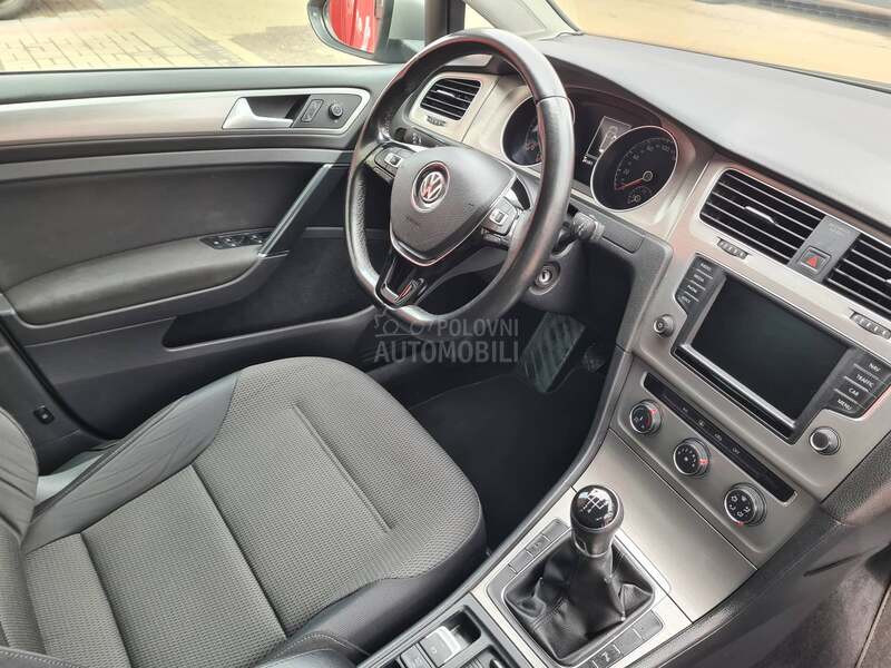 Volkswagen Golf 7 1,6 TDI