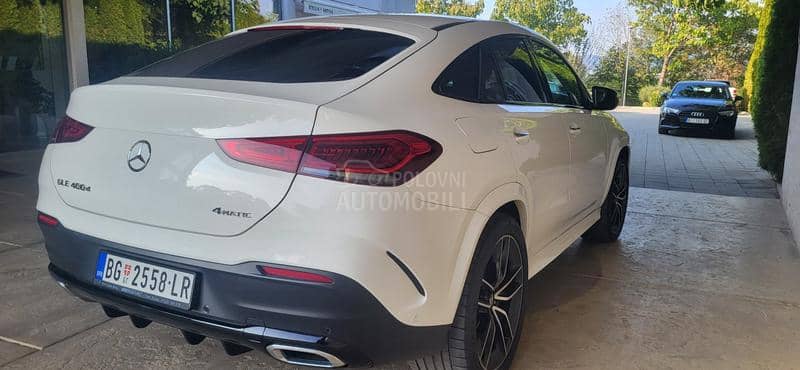 Mercedes Benz GLE 400 3.0d