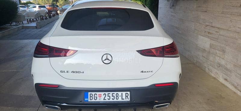Mercedes Benz GLE 400 3.0d