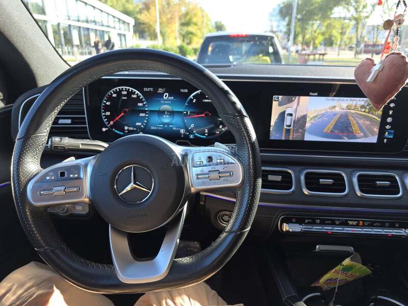Mercedes Benz GLE 400 3.0d