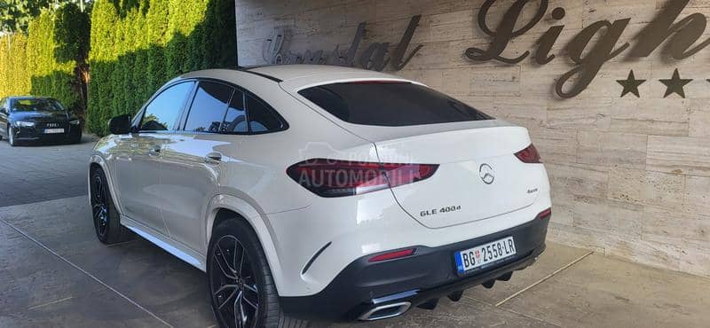 Mercedes Benz GLE 400 3.0d