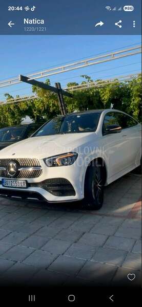 Mercedes Benz GLE 400 3.0d