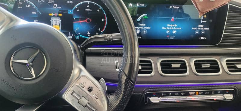 Mercedes Benz GLE 400 3.0d