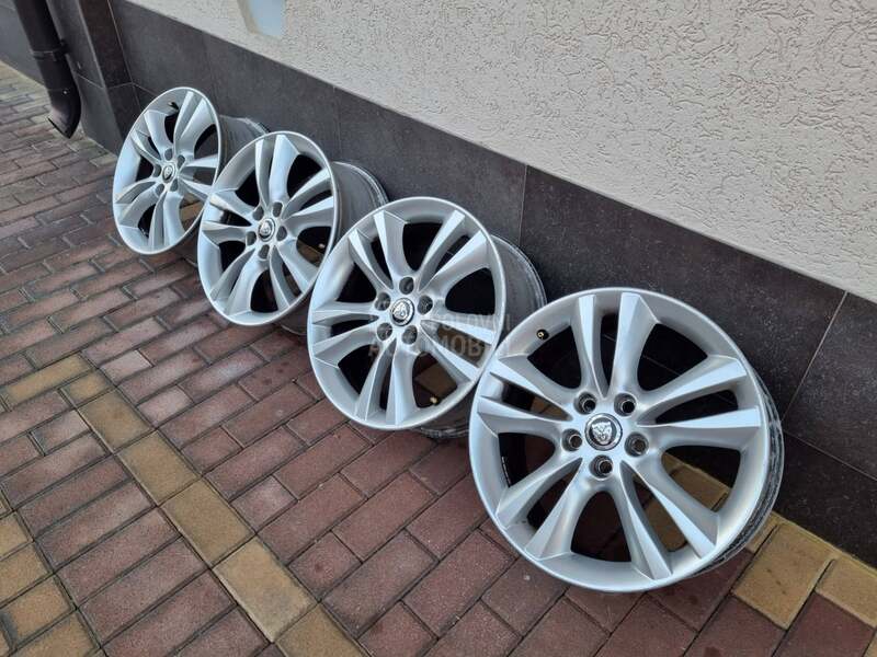 Aluminijumske felne Jaguar 17" 5 x 108