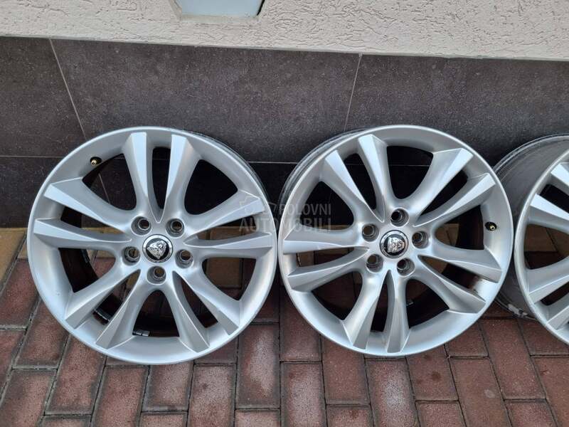 Aluminijumske felne Jaguar 17" 5 x 108