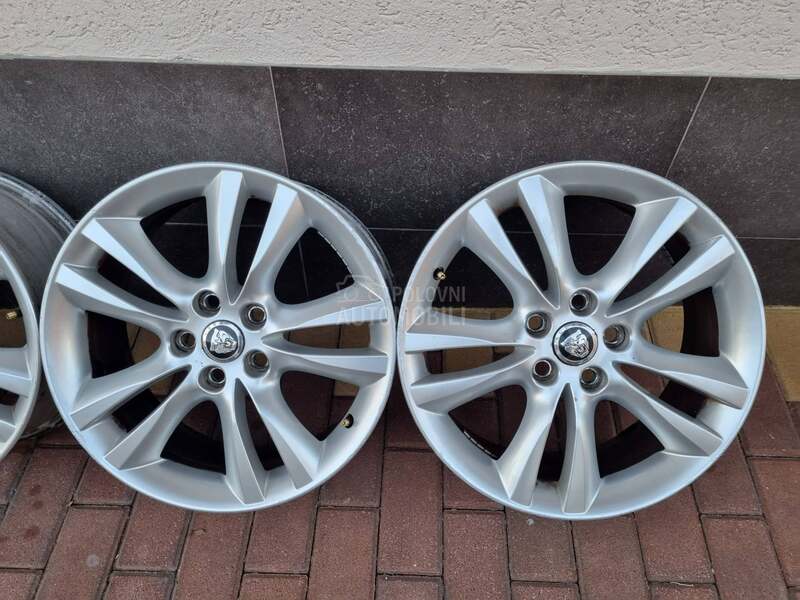 Aluminijumske felne Jaguar 17" 5 x 108