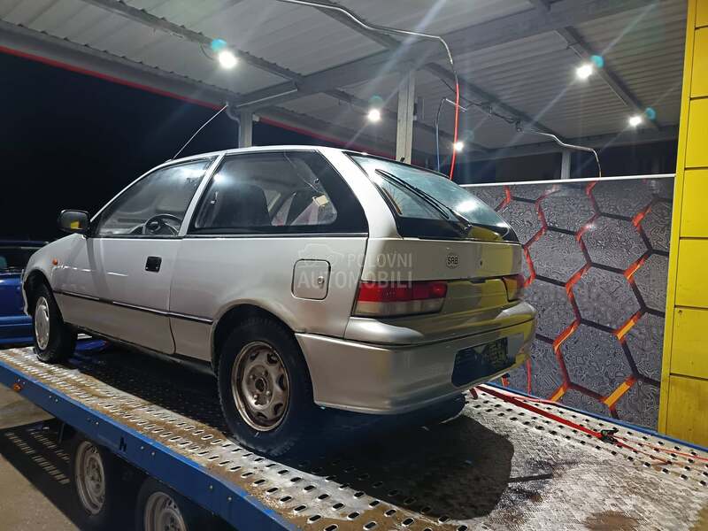 Subaru Justy 4x4