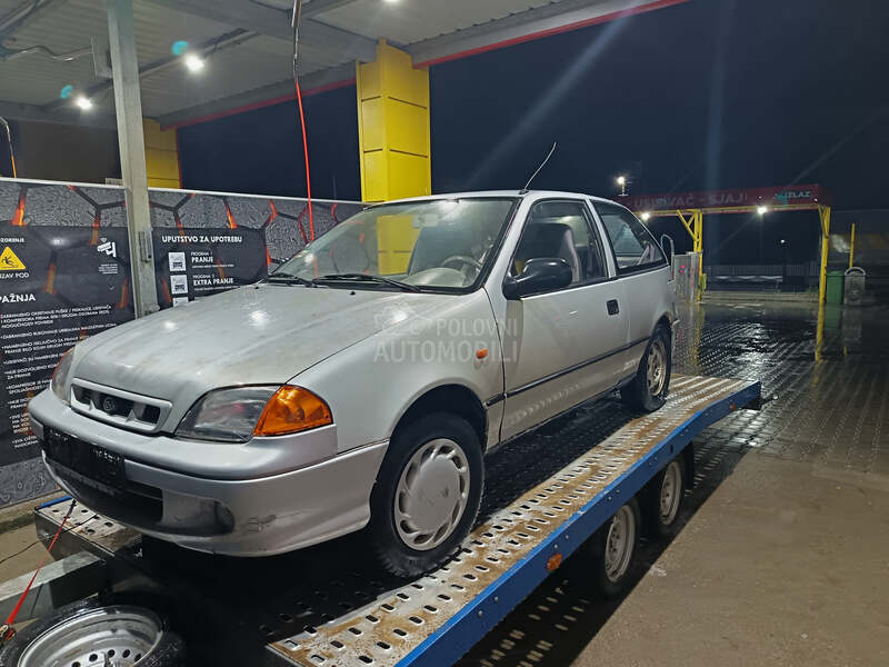 Subaru Justy 4x4