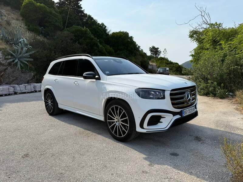 Mercedes Benz GLS 580 AMG V8 4matic