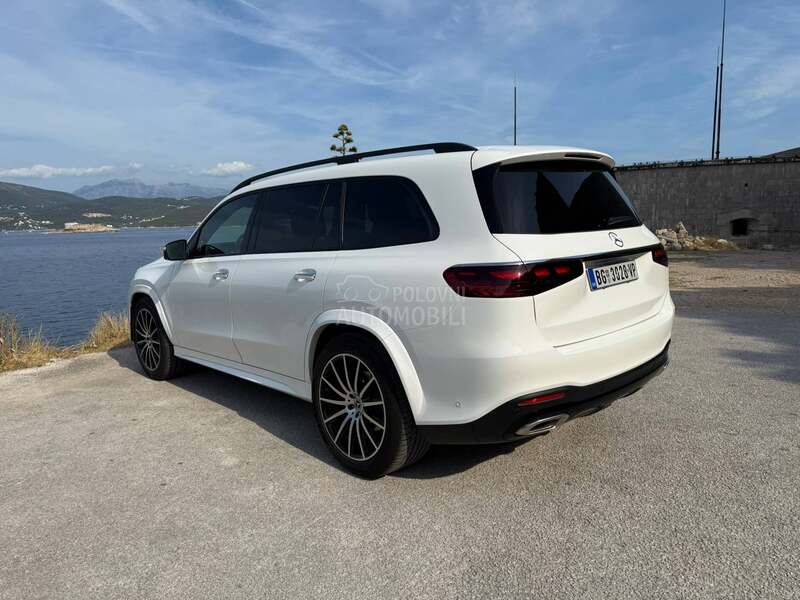Mercedes Benz GLS 580 AMG V8 4matic
