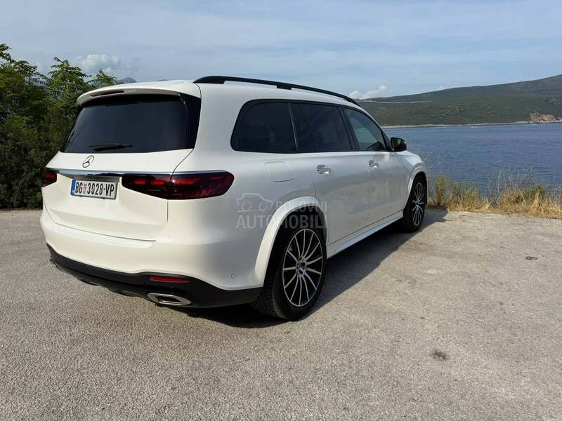 Mercedes Benz GLS 580 AMG V8 4matic
