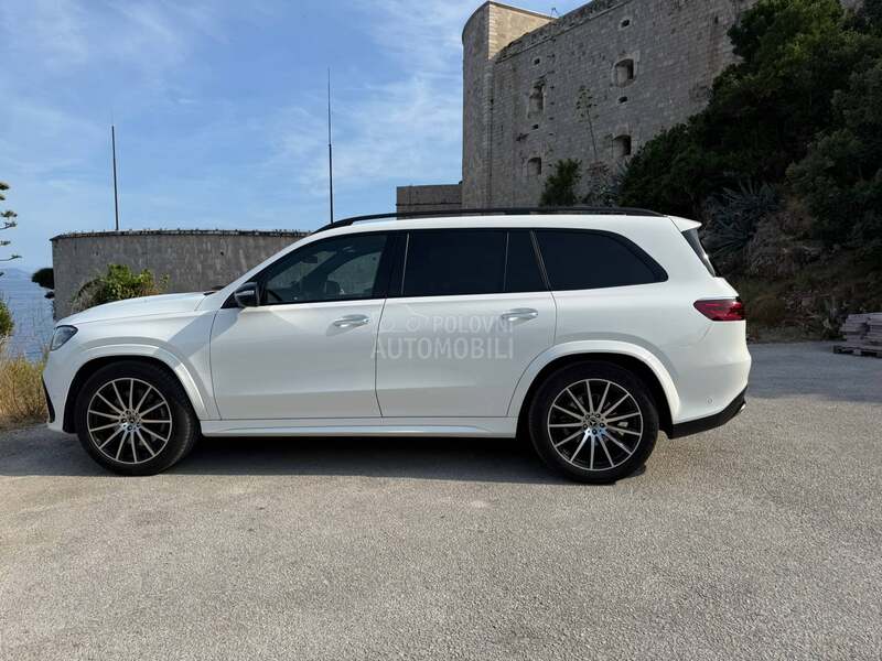 Mercedes Benz GLS 580 AMG V8 4matic
