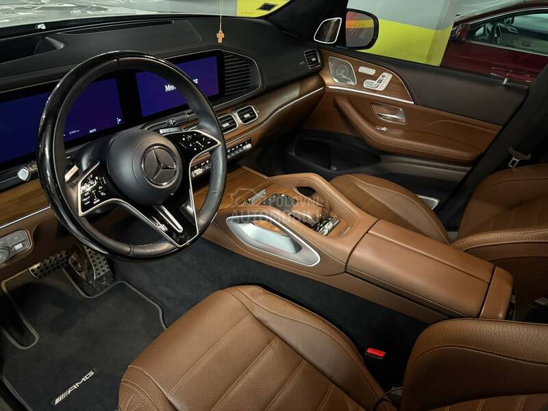 Mercedes Benz GLS 580 AMG V8 4matic
