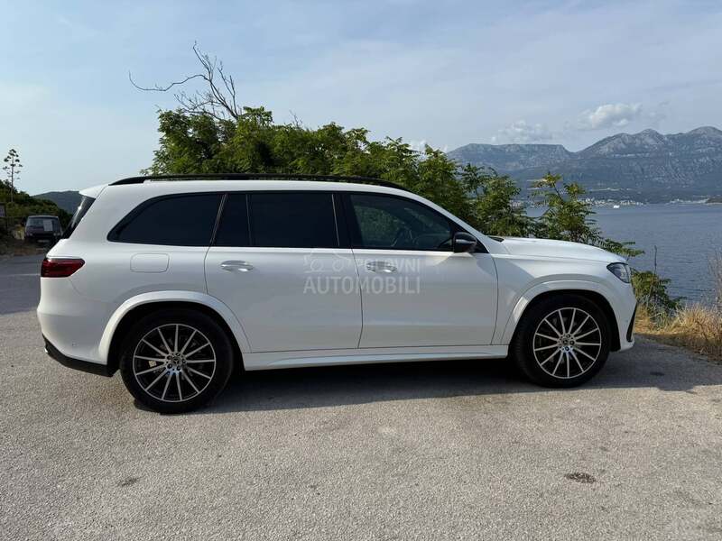 Mercedes Benz GLS 580 AMG V8 4matic