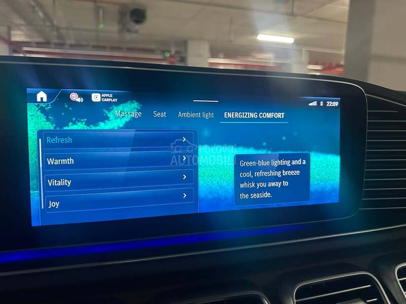 Mercedes Benz GLS 580 AMG V8 4matic