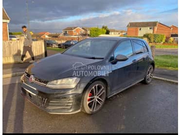 Volkswagen Golf 7 Gtd 2015. god. -  kompletan auto u delovima