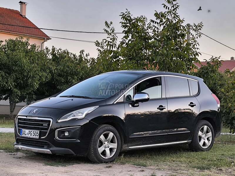 Peugeot 3008 2.0HDI HYbrid4 FUL
