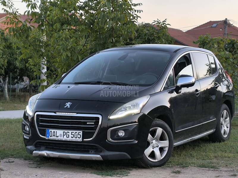 Peugeot 3008 2.0HDI HYbrid4 FUL