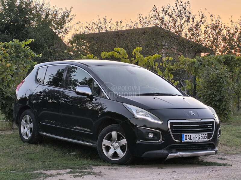 Peugeot 3008 2.0HDI HYbrid4 FUL