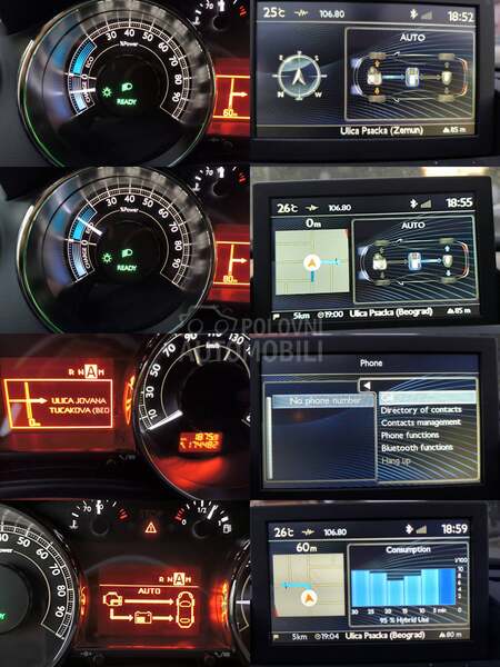 Peugeot 3008 2.0HDI HYbrid4 FUL