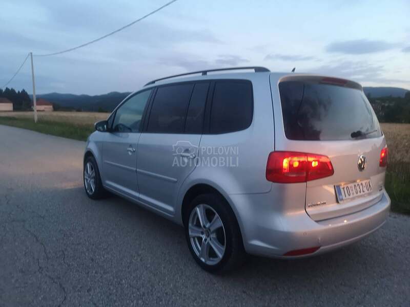 Volkswagen Touran tsi