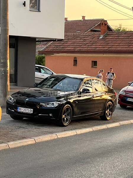BMW 320d F30 T.O.P.