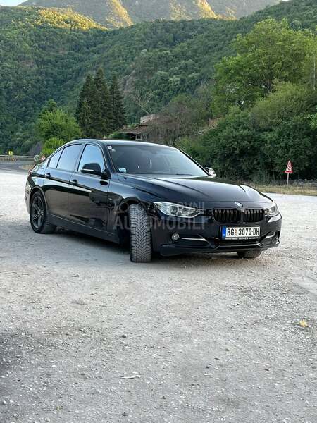 BMW 320d F30 T.O.P.
