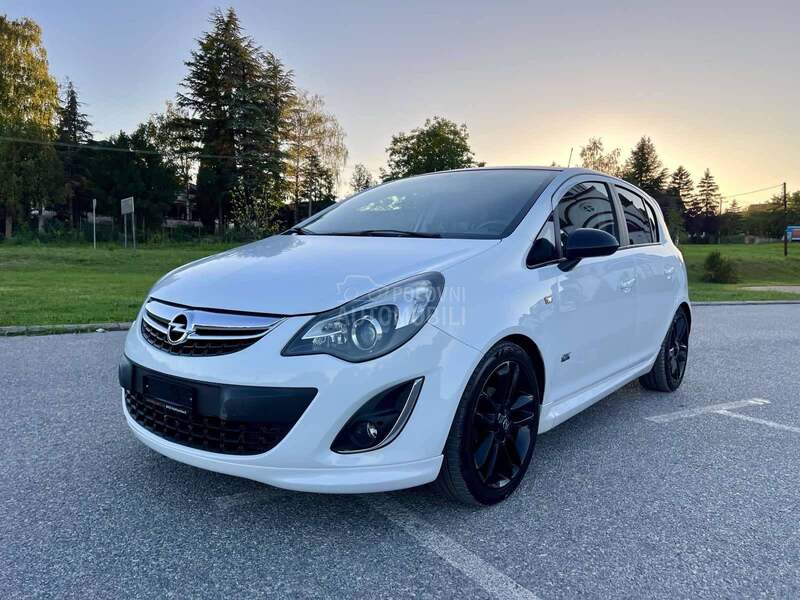 Opel Corsa D OPC LINE CH
