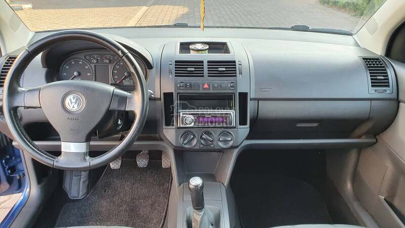 Volkswagen Polo 1.2, b.e.n.z.i.n.