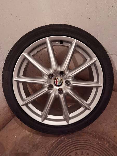 Aluminijumske felne Alfa Romeo 19" 5 x 110