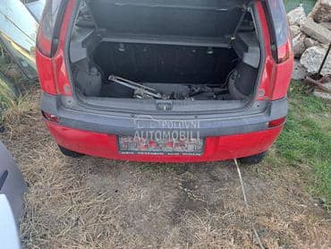 zadnji branik za Opel Corsa C