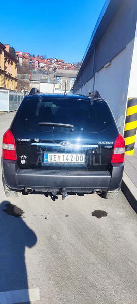 Hyundai Tucson 4x4
