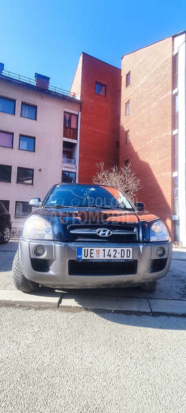 Hyundai Tucson 4x4