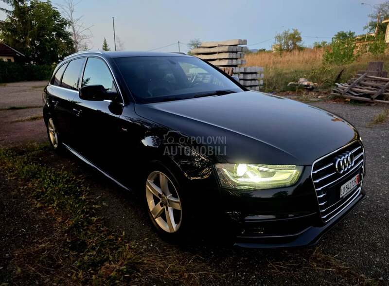 Audi A4 S Line