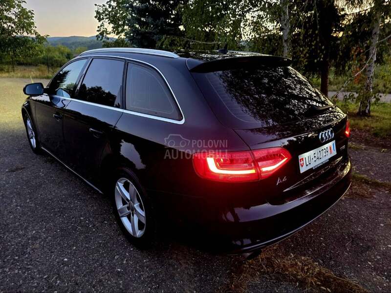 Audi A4 S Line