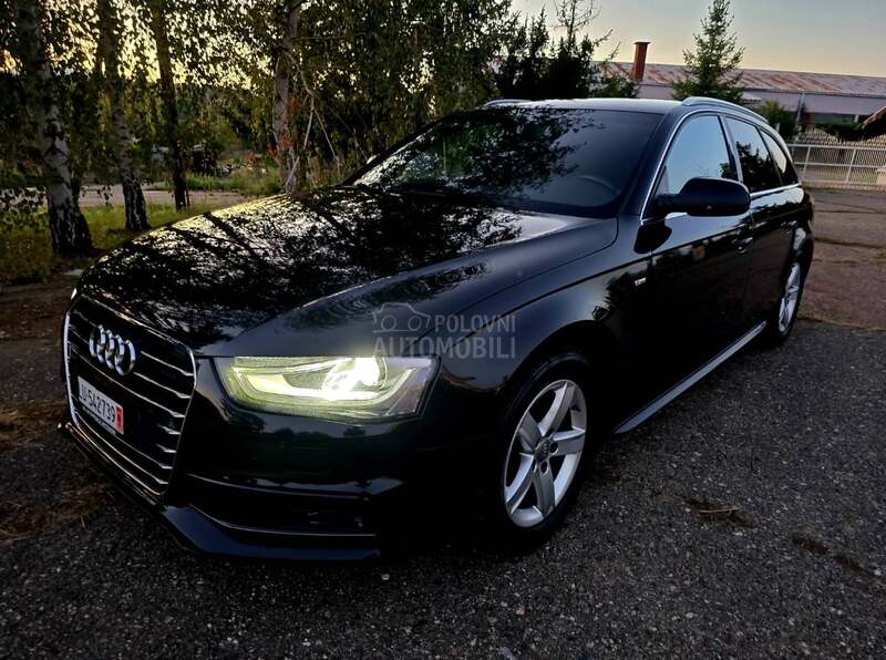 Audi A4 S Line