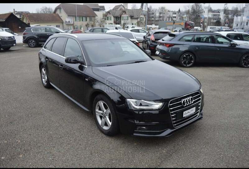 Audi A4 S Line