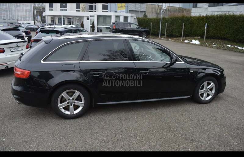 Audi A4 S Line
