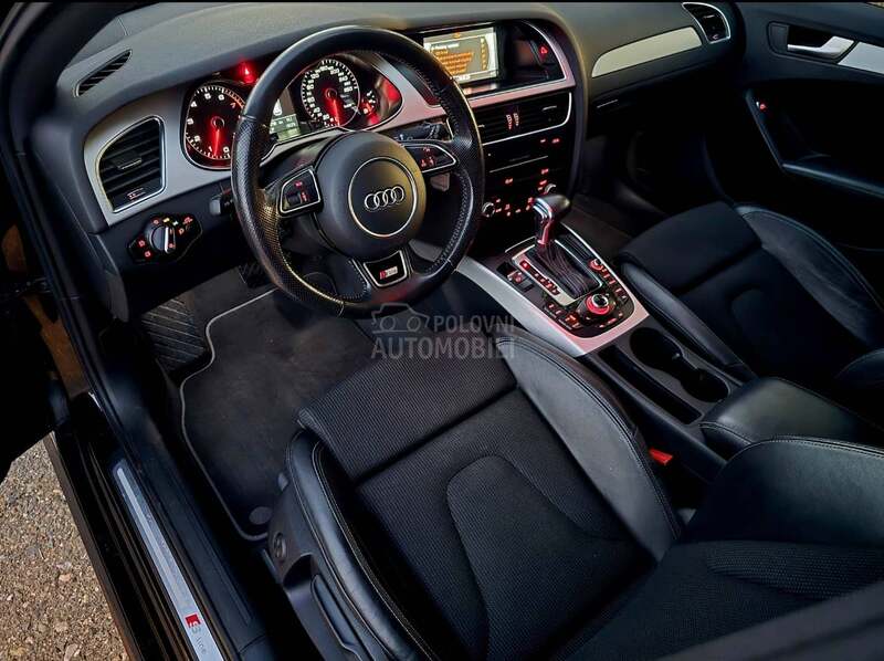 Audi A4 S Line