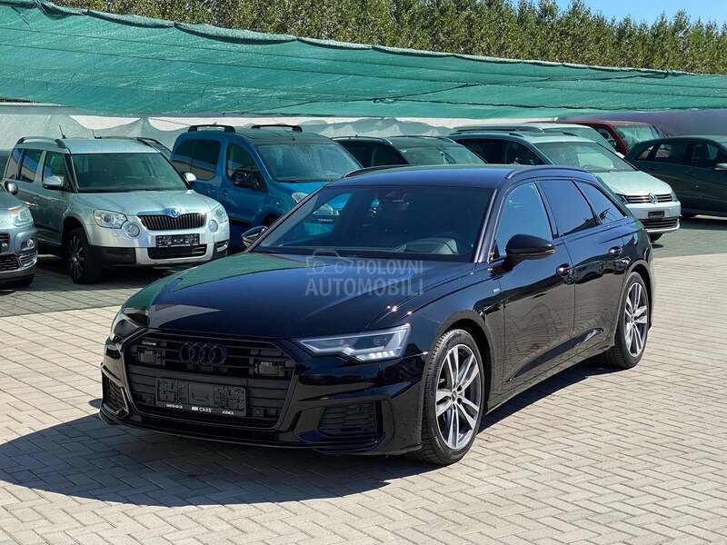 Audi A6 QUATTRO S-LINE CH