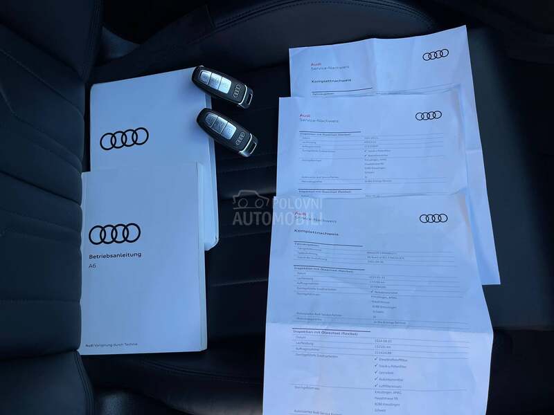 Audi A6 QUATTRO S-LINE CH