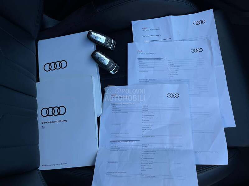 Audi A6 QUATTRO S-LINE CH